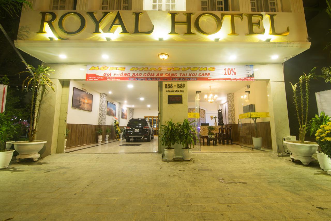 Hotel Royal Туй Хоа Екстериор снимка